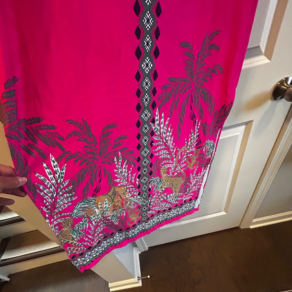 Lilly Pulitzer UPF 50+ ChillyLilly Seralina Maxi Dress - Picture 3 of 6